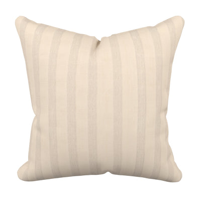 Taza Stripe in Tuberose Pillow