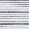 Natural and black horizontal stripe textile by Kufri Life