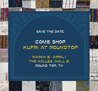 Save the date! KUFRI at Round Top, TX