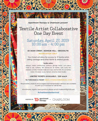 Calling all NY designers: Textile Artist Collaborative