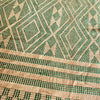 Vintage Textile - Royal Green African