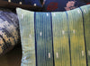 Indigo Threads IV Pillow