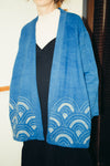 Cloudband Indigo Kimono