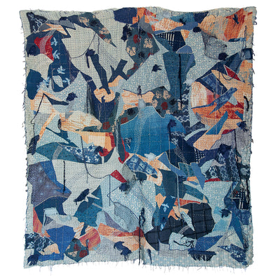 Indigo Threads 'Ruminations' Tapestry