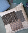 Geo Assemblage X Pillow