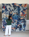 Indigo Threads 'Ruminations' Tapestry