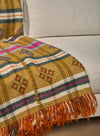 Thimphu Plaid Blanket