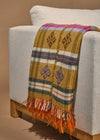 Thimphu Plaid Blanket