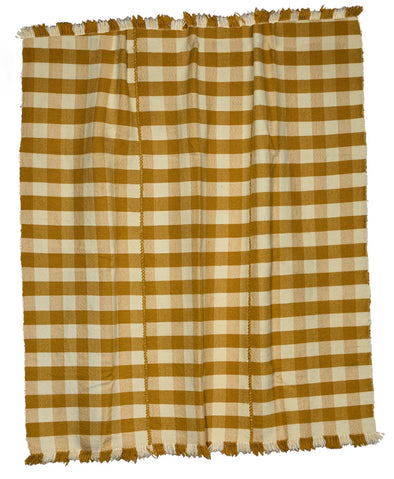 Yako Check Blanket