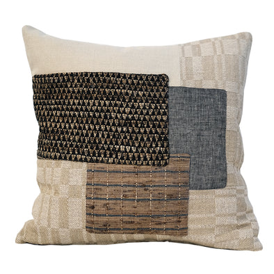Geo Assemblage X Pillow