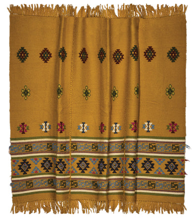 Tiger's Nest Blanket
