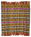 Thimphu Plaid Blanket