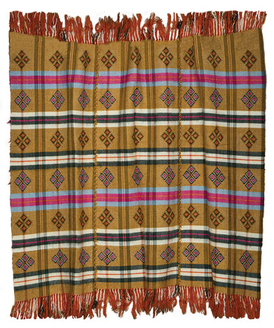 Thimphu Plaid Blanket