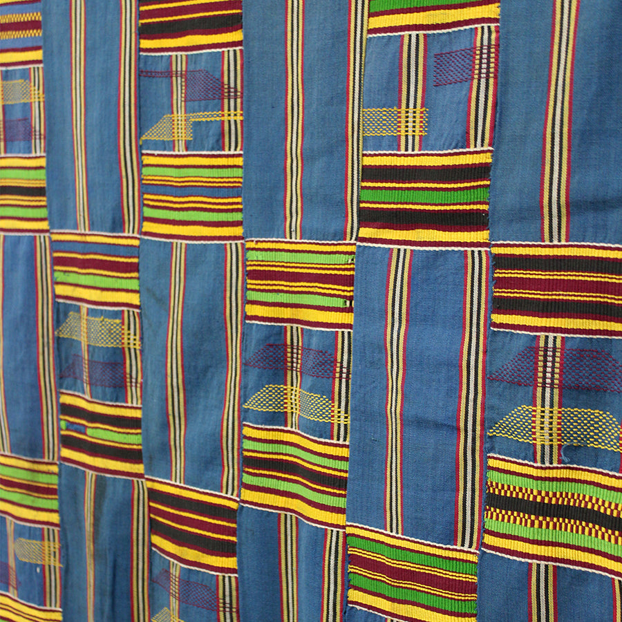 African Kente Fabric, Wallpaper and Home Decor