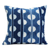 Indigo Threads II Pillow