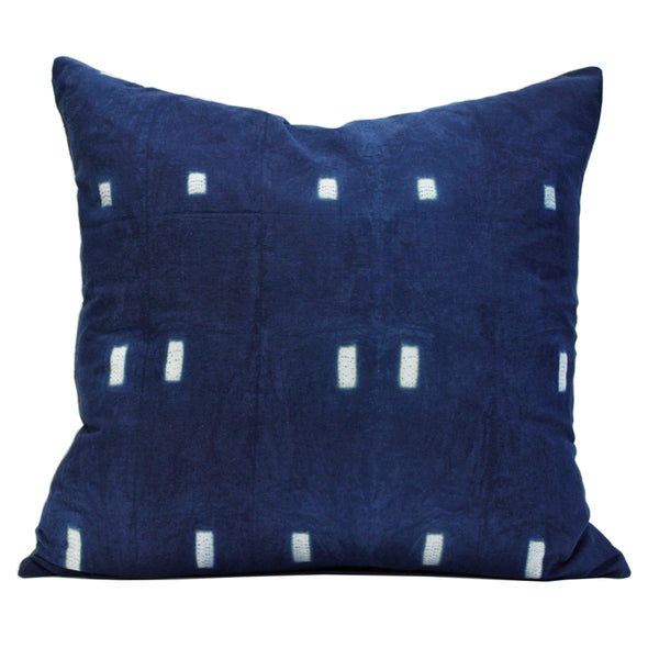 Indigo Threads III Pillow