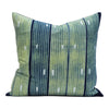 Indigo Threads IV Pillow