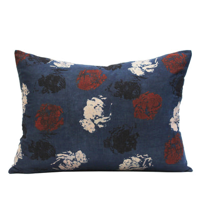 Indigo Threads VI Pillow