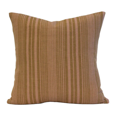 Pipit Stripe in Goldfinch Pillow