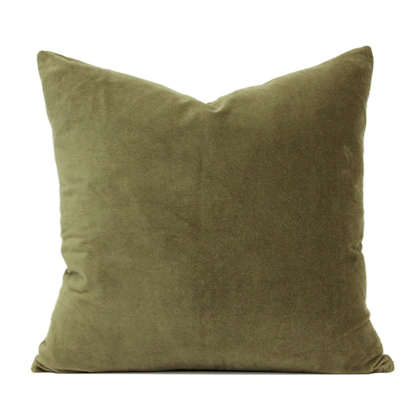 Plush in Olive Pillow