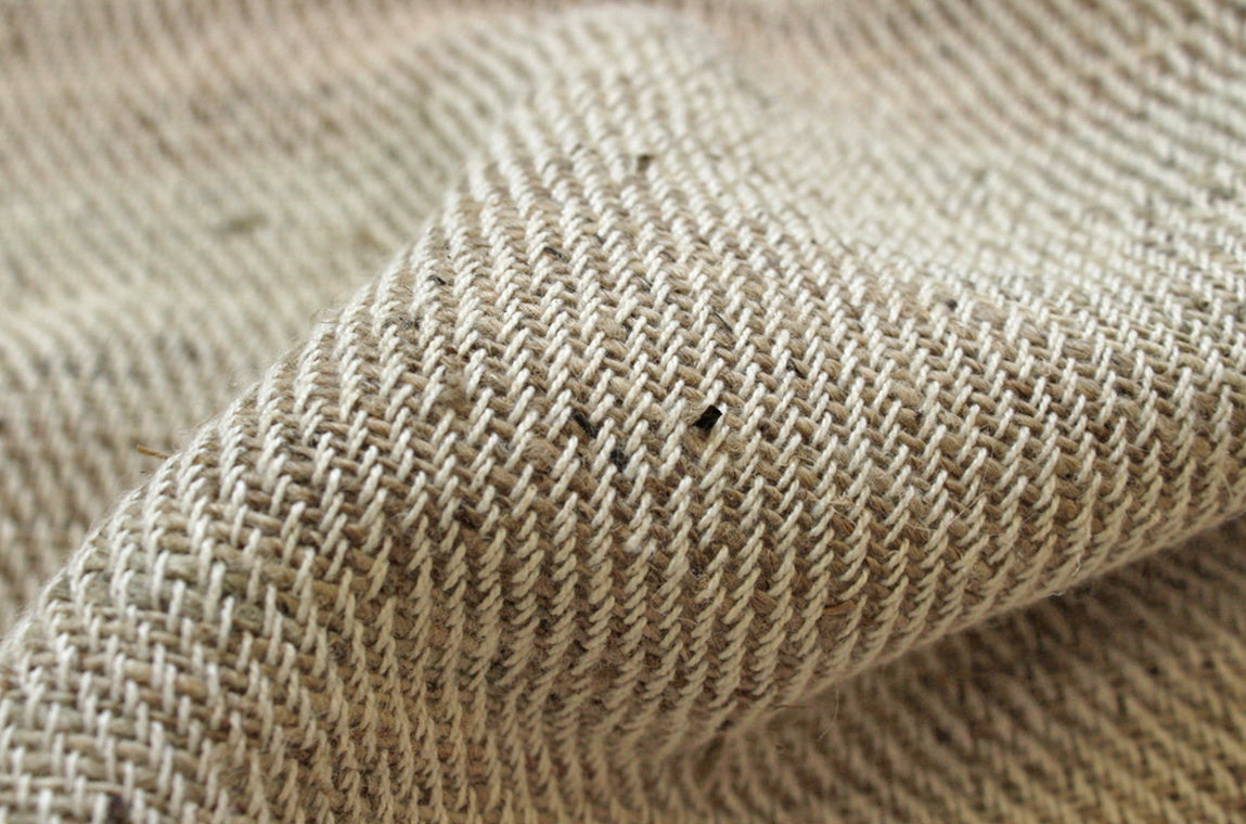 KUFRI Rustic Twill in Oyster