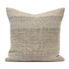 Rustic Twill in Oyster Pillow