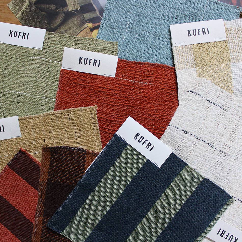 Sahara Collection Swatch Set – KUFRI