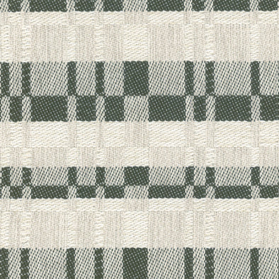 Indoor-Outdoor Commune Shaker Plaid in Forest