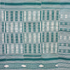 Vintage Textile - Teal Country Cloth