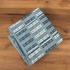 Vintage Textile - Teal Country Cloth