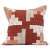 Assemblage in Red Pillow