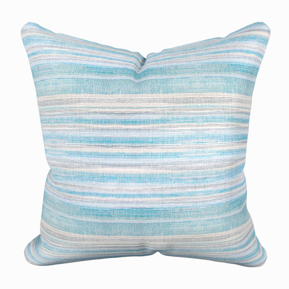 Bahar Stripe in Seaglass Pillow