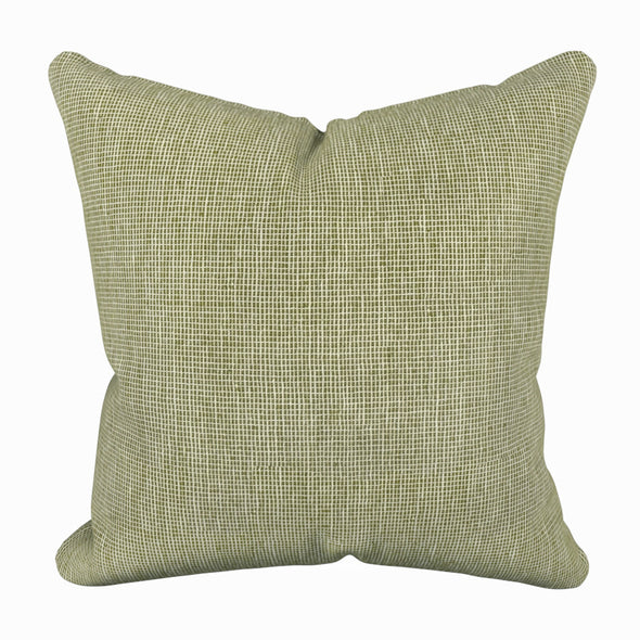Commune Catalina Solid in Olive Pillow