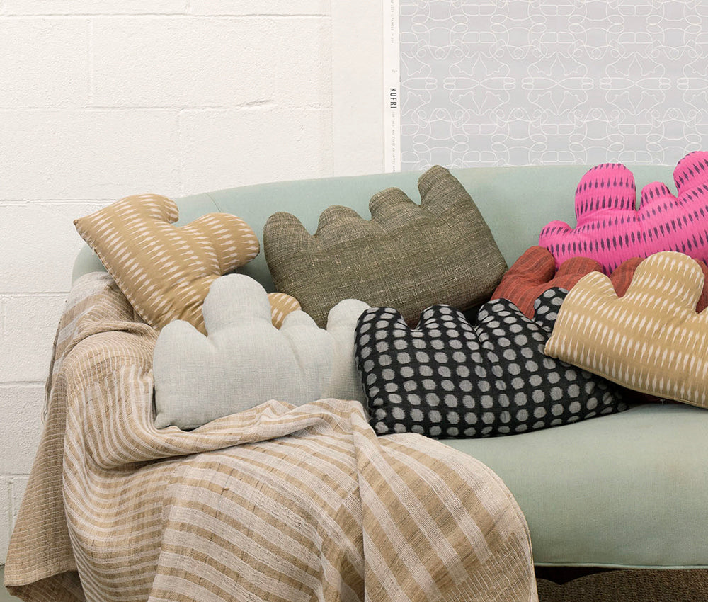 KUFRI Funky Cloud Slate Pillow