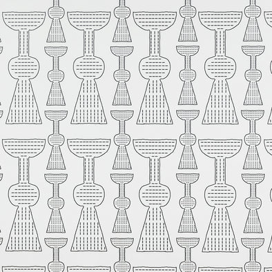 Girard pattern textile by KUFRI