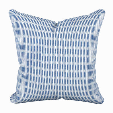 Sanjana Stripe in Blue Pillow