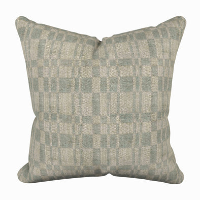 Commune Shaker Plaid in Sage Pillow