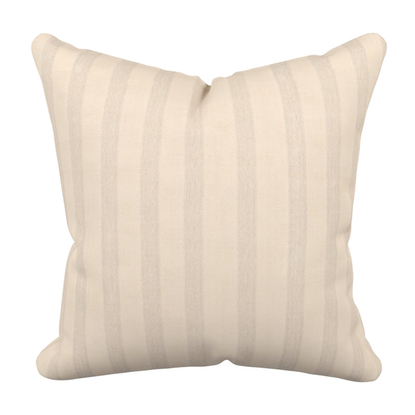 Taza Stripe in Tuberose Pillow