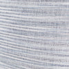 Bahar striped pillow in Azul by Kufri Life