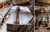 Hand looming process of Cusco stripe textile by Kufri Life