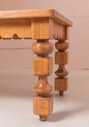 Decorative leg wooden table by KUFRI