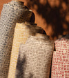 Jemez blockprint textiles by KUFRI