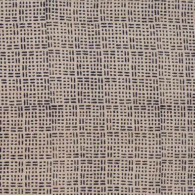 Jemez blockprint textile in Night by KUFRI
