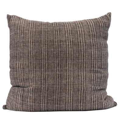 Weathered Plaid Pillow