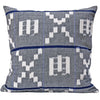 Takamaka in Grey & Blue Pillow