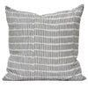 Sanjana Stripe in Grey Pillow