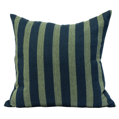 Taza Stripe in Agave Pillow