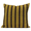 Taza Stripe in Myrrh Pillow